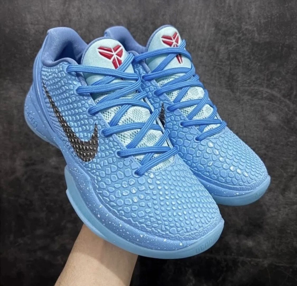 Kobe 6 Ice Grinch