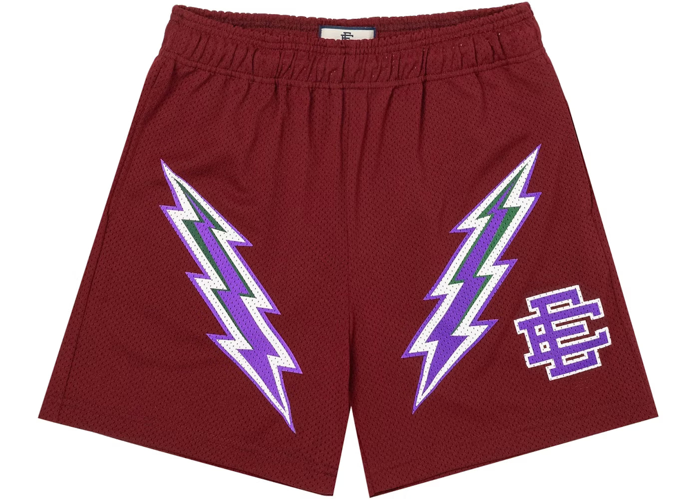 Cardinal bolt shorts