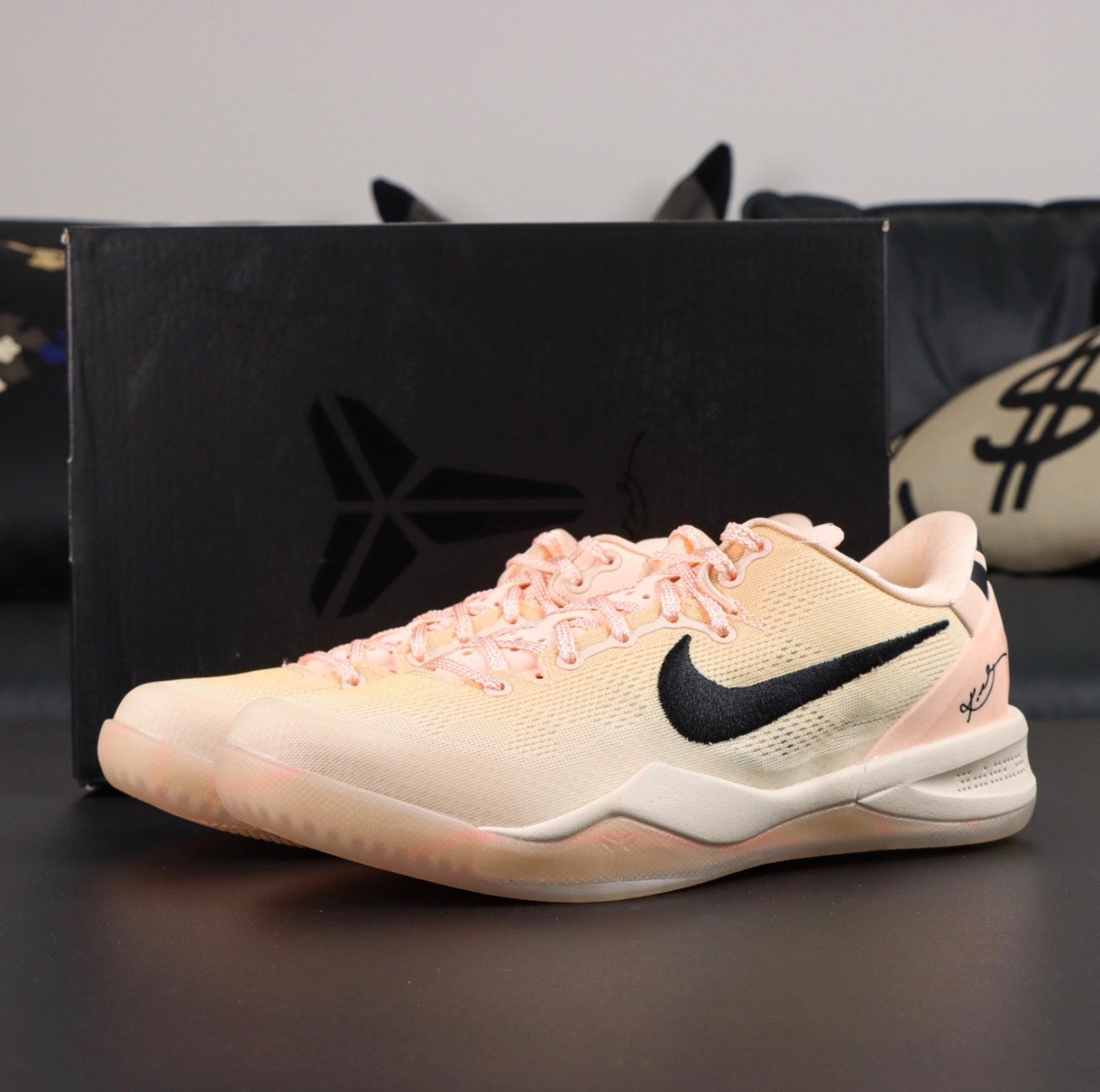 Kobe 8 EYBL Academy ULTIMATE Version