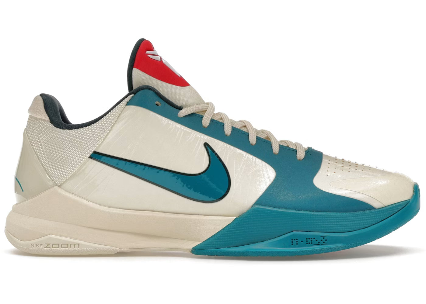 Kobe 5 Caitlin Clark Coconut Milk Spruce ULTIMATE Version