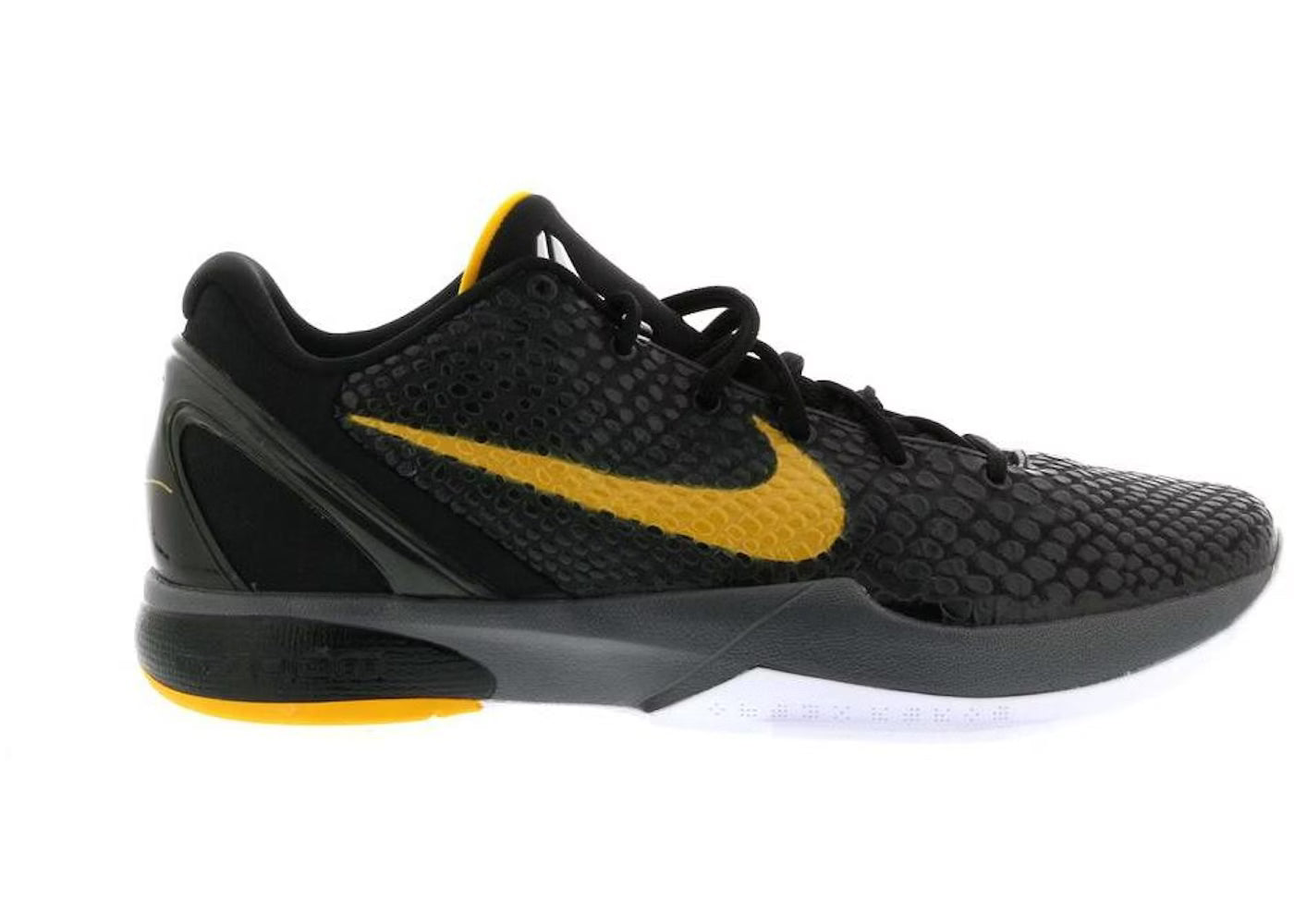 Kobe 6 Black Del Sol ULTIMATE Version