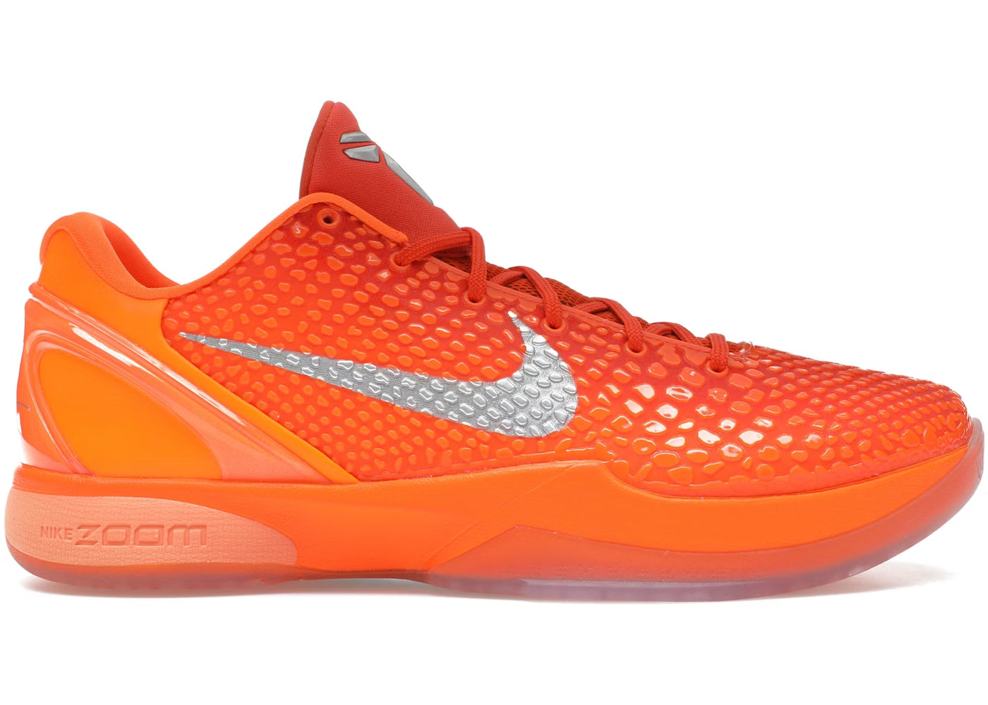 Kobe 6 Total Orange ULTIMATE Version