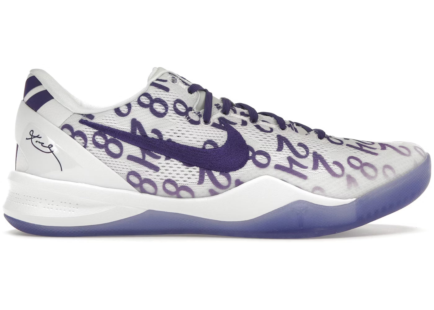 Kobe 8 Court Purple