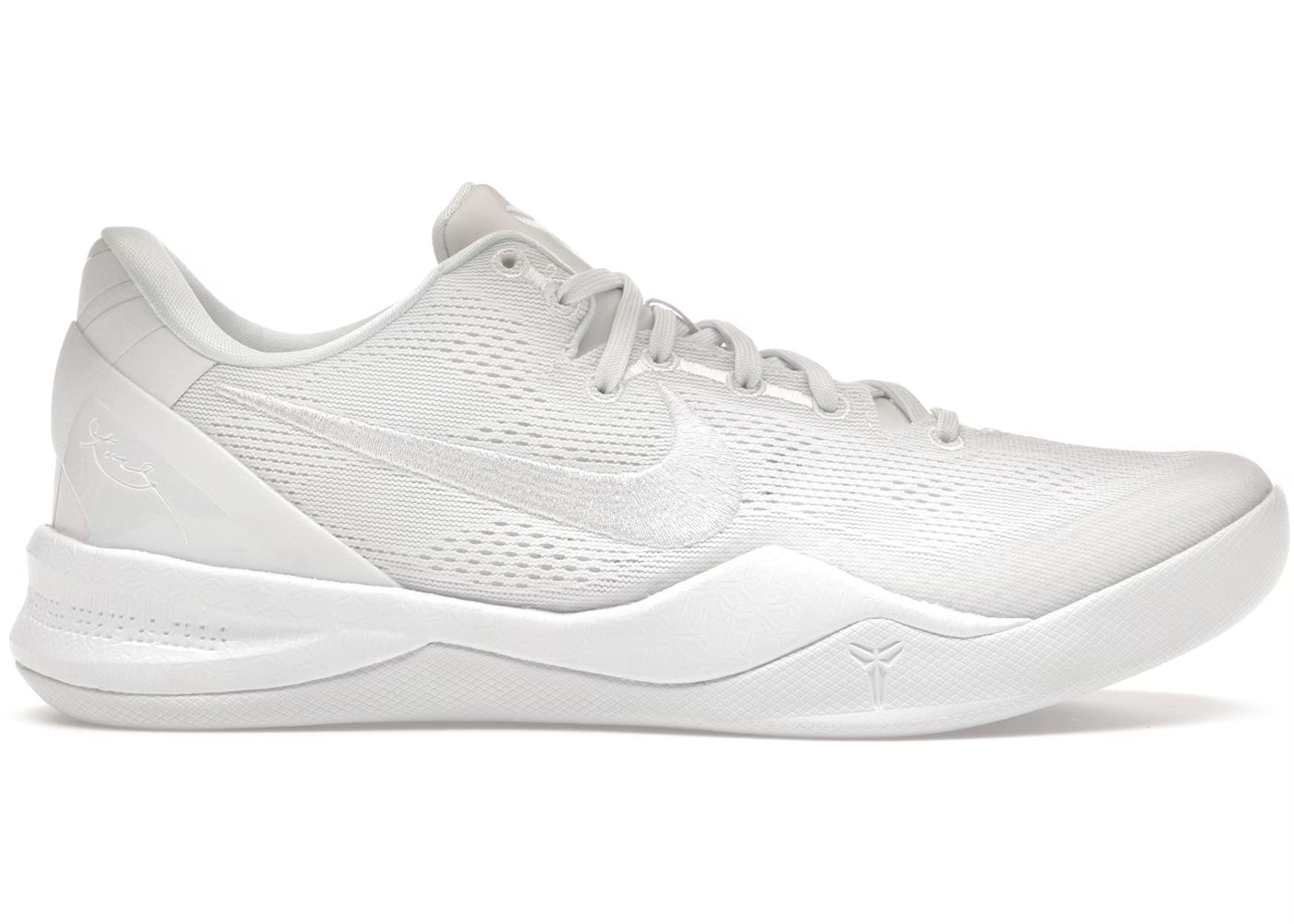 Kobe 8 Halo White ULTIMATE Version