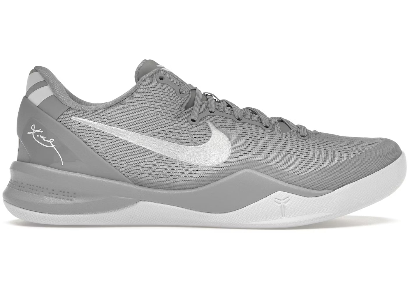 Kobe 8 Wolf Grey ULTIMATE Version