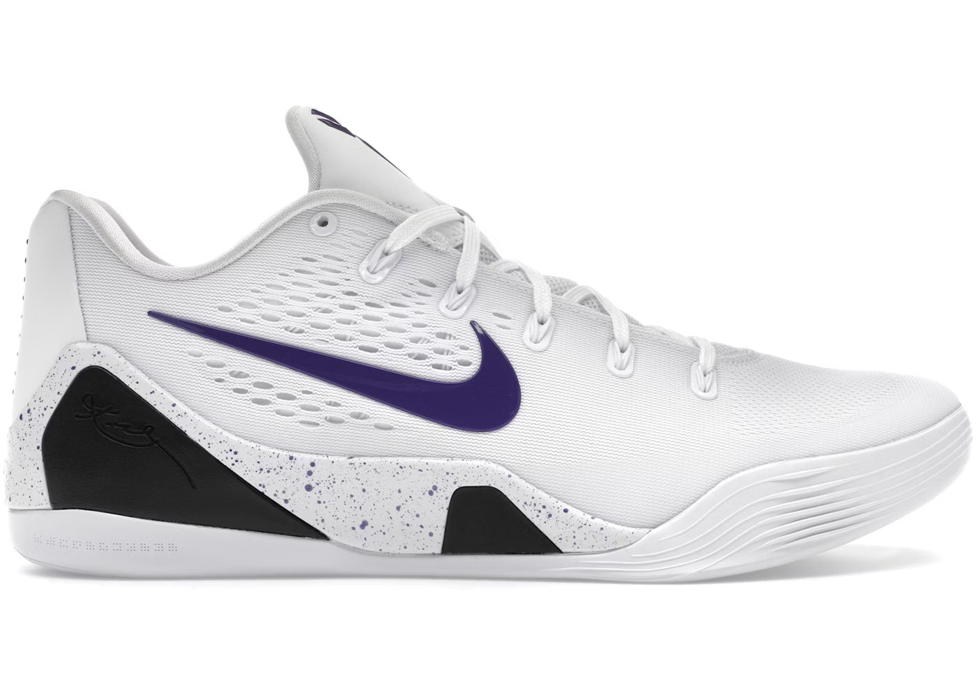 Kobe 9 White Court Purple ULTIMATE Version