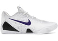 Kobe 9 Low White Court Purple