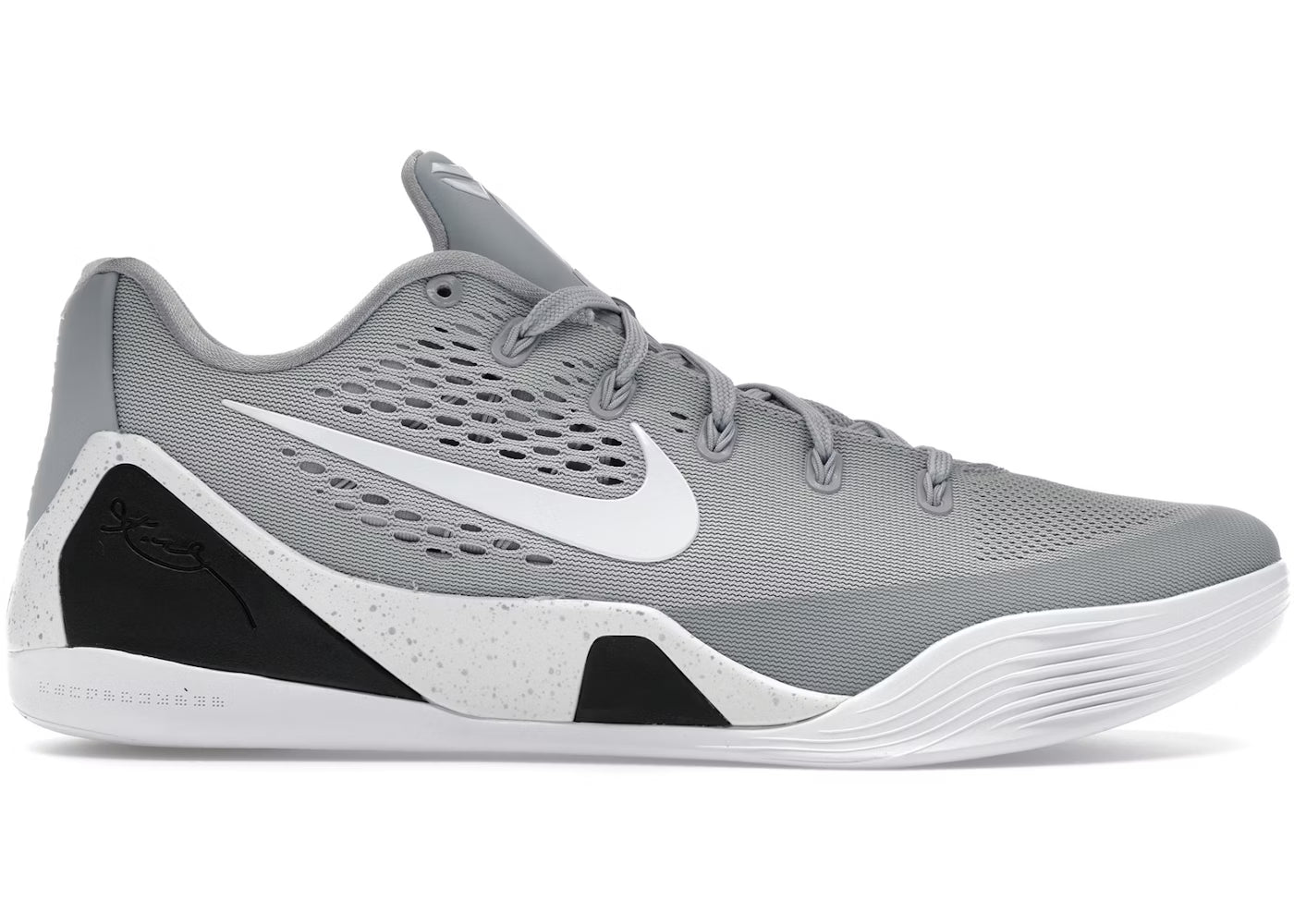Kobe 9 Wolf Grey ULTIMATE Version