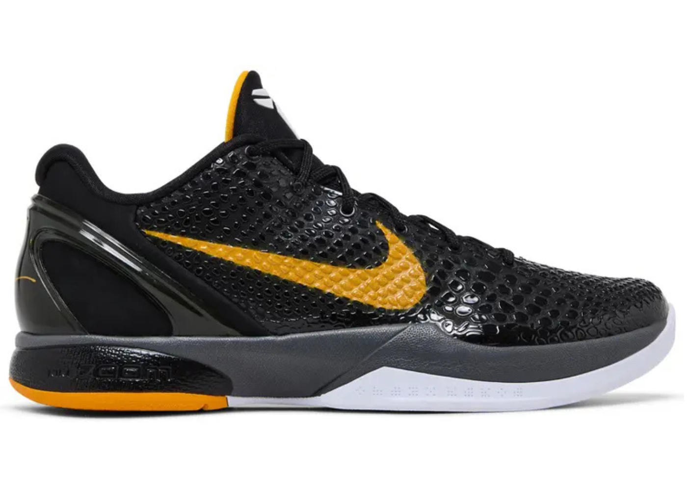 Kobe 6 Black Del Sol